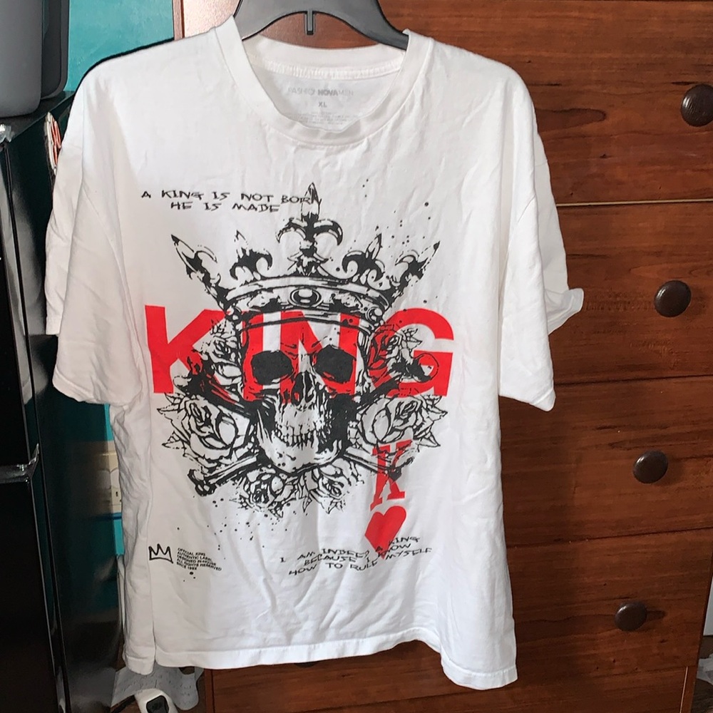 Men’s Fashion Nova graphic T-Shirt